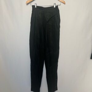 NWOT / Gruno chardin leather pants